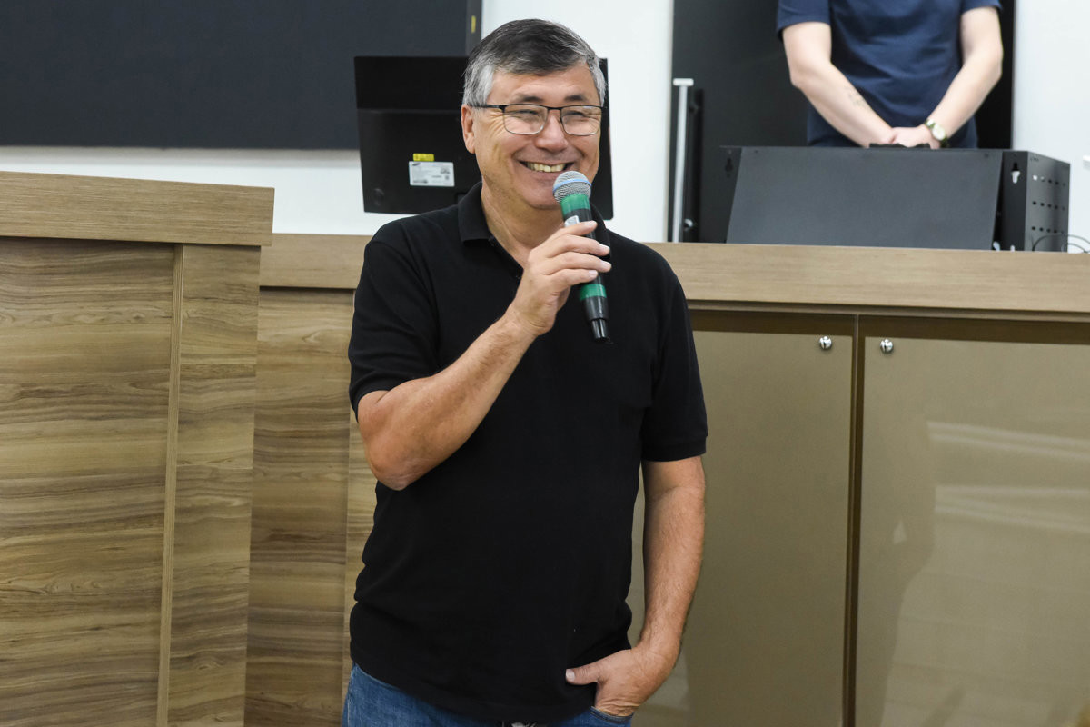 Projeto Conheça o Legislativo com os alunos da escola Tercília Bernadete