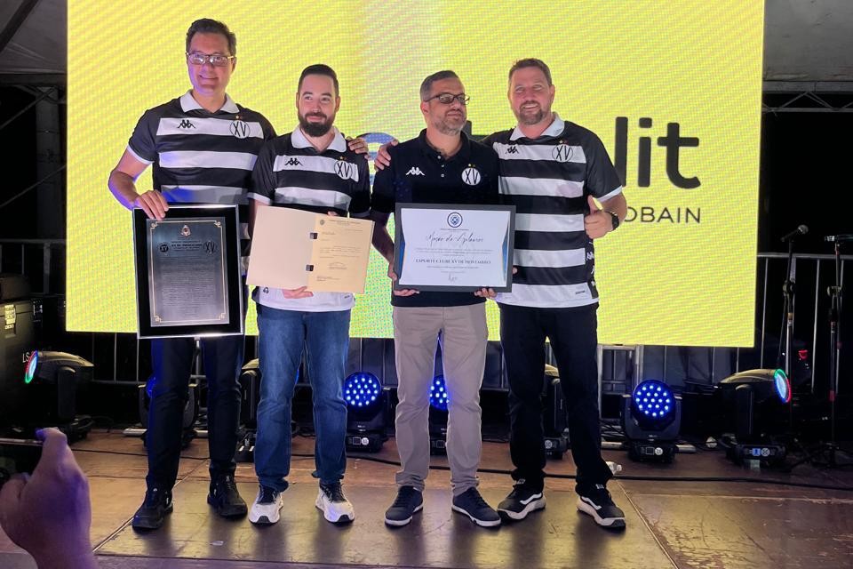 Câmara destaca conquista da Copa Paulista pelo XV de Novembro