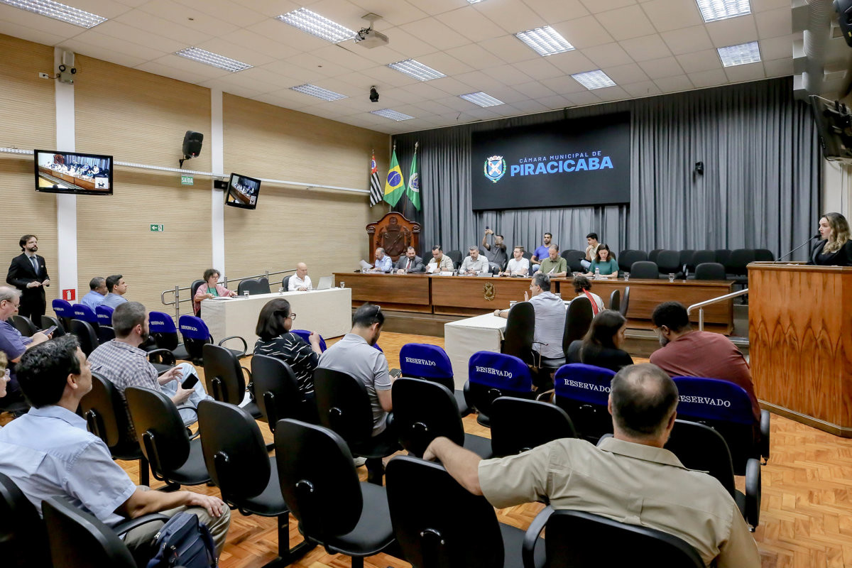 Audiência pública contou com novas sugestões de mudanças, como revogação de artigo e indicação de concursados como representantes do poder público no Comdema