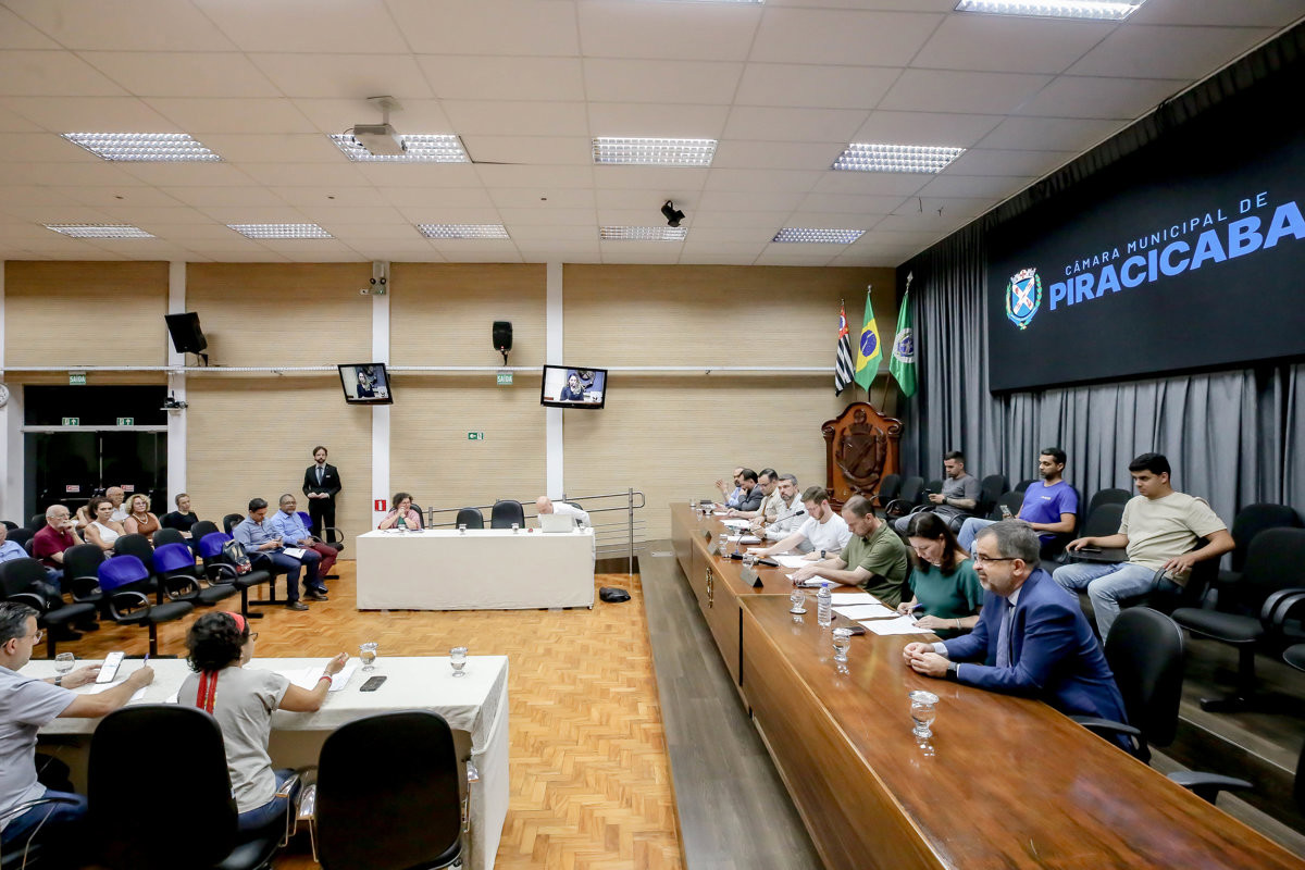 Audiência pública contou com novas sugestões de mudanças, como revogação de artigo e indicação de concursados como representantes do poder público no Comdema