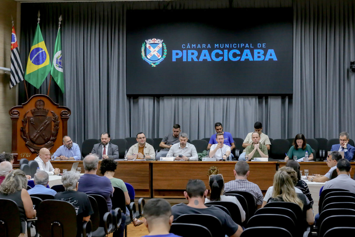 Audiência pública contou com novas sugestões de mudanças, como revogação de artigo e indicação de concursados como representantes do poder público no Comdema