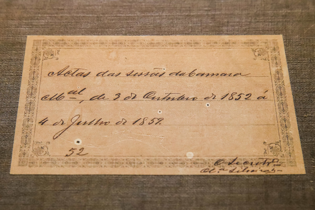 Livro de Atas do século 19