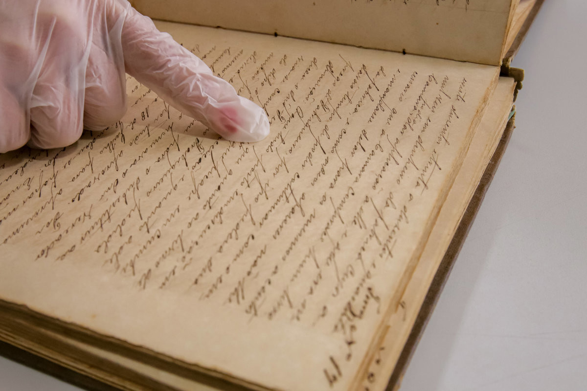 Trecho expõe cotidiano administrativo do século 19