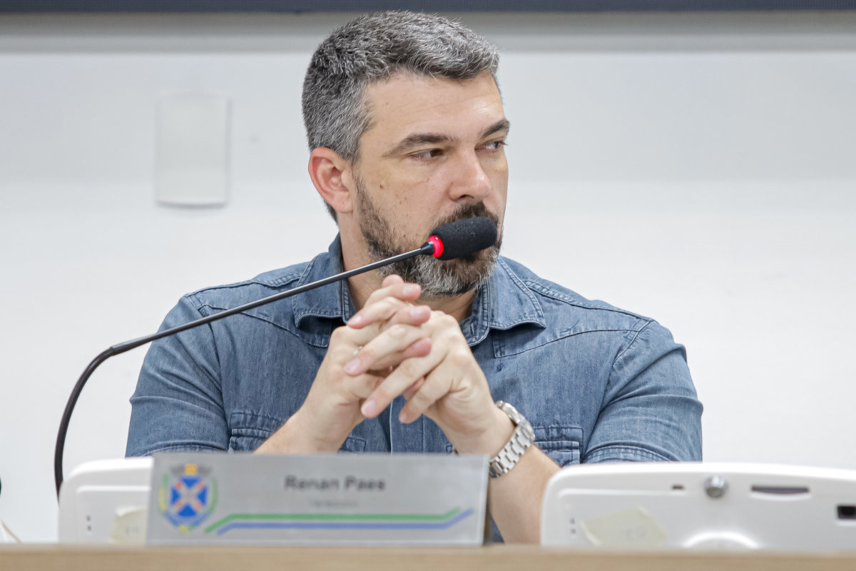 Renan Paes, relator da CLJR 