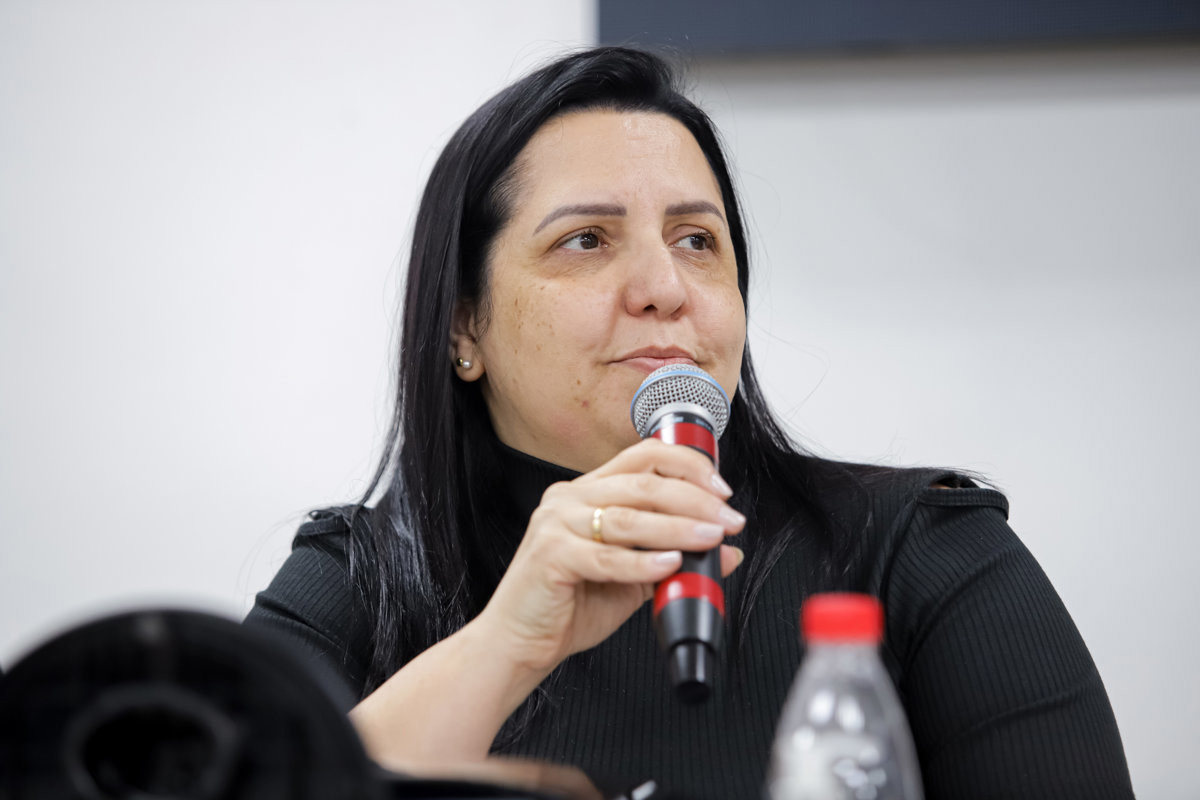 Karla Pelizzaro, secretária municipal de Finanças