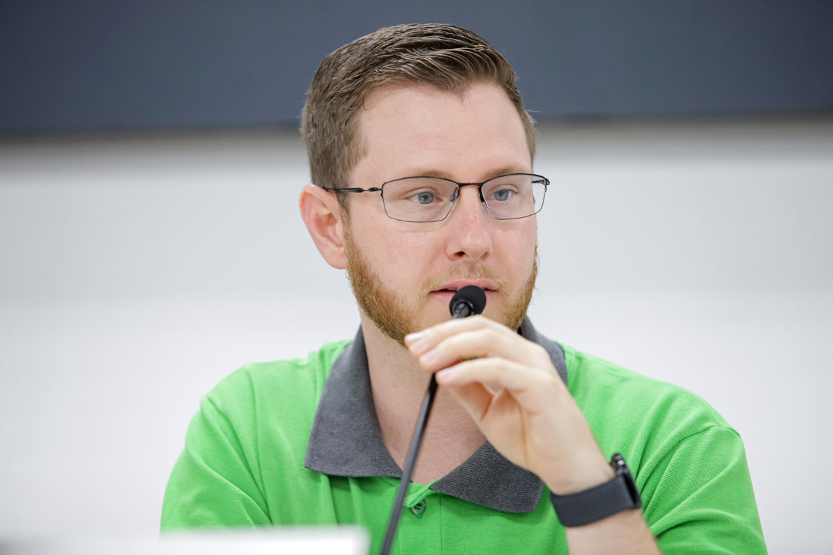 Gustavo Pompeo, presidente da CLJR