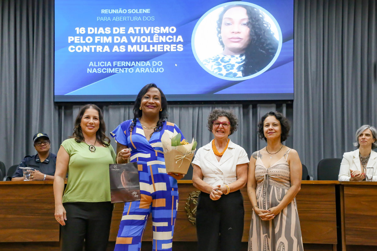 Reunião solene marcou o início dos 21 Dias de Ativismo na Câmara