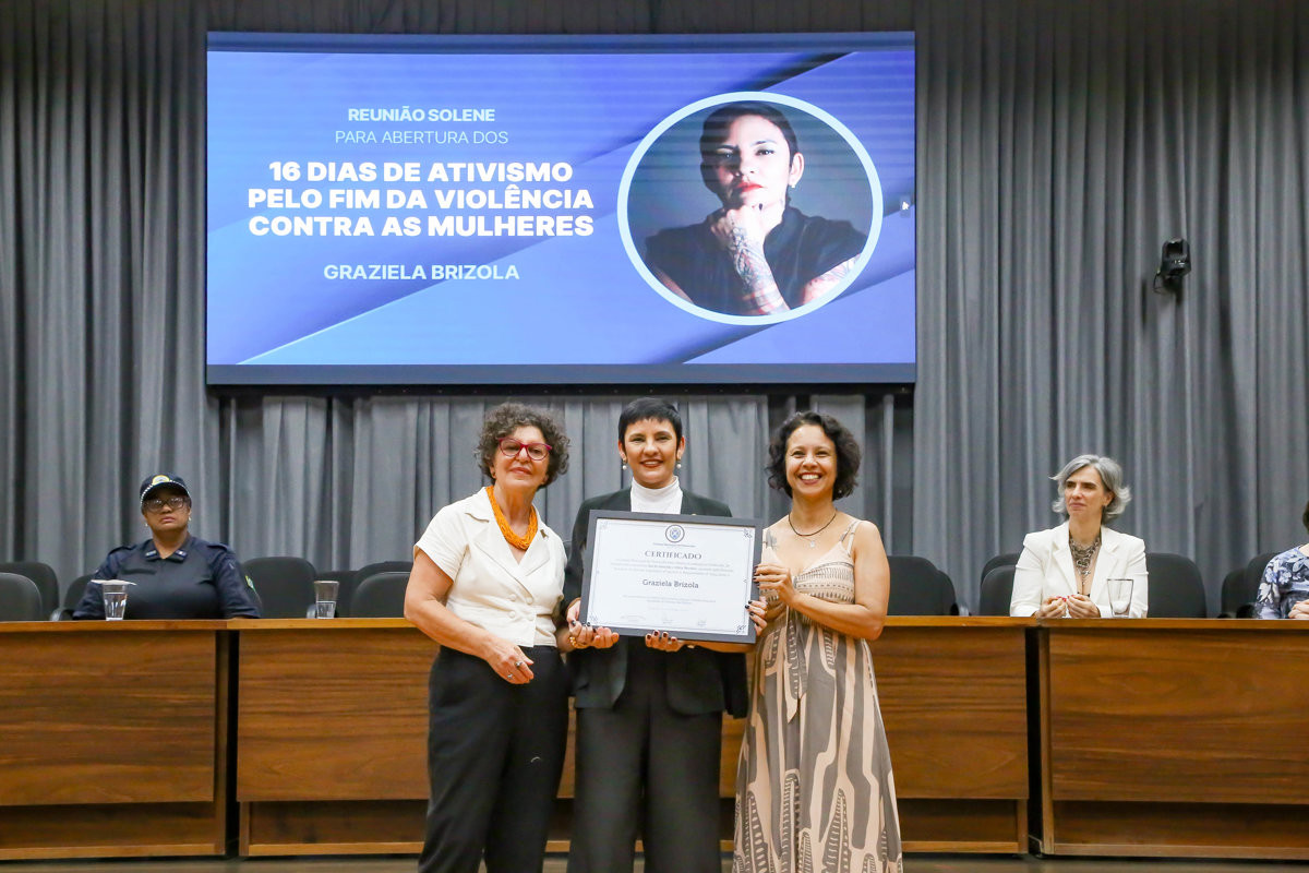 Reunião solene marcou o início dos 21 Dias de Ativismo na Câmara