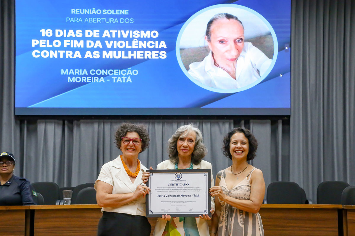 Reunião solene marcou o início dos 21 Dias de Ativismo na Câmara