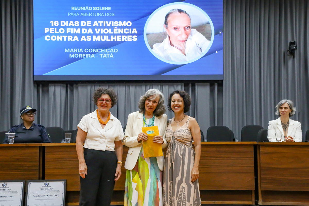 Reunião solene marcou o início dos 21 Dias de Ativismo na Câmara