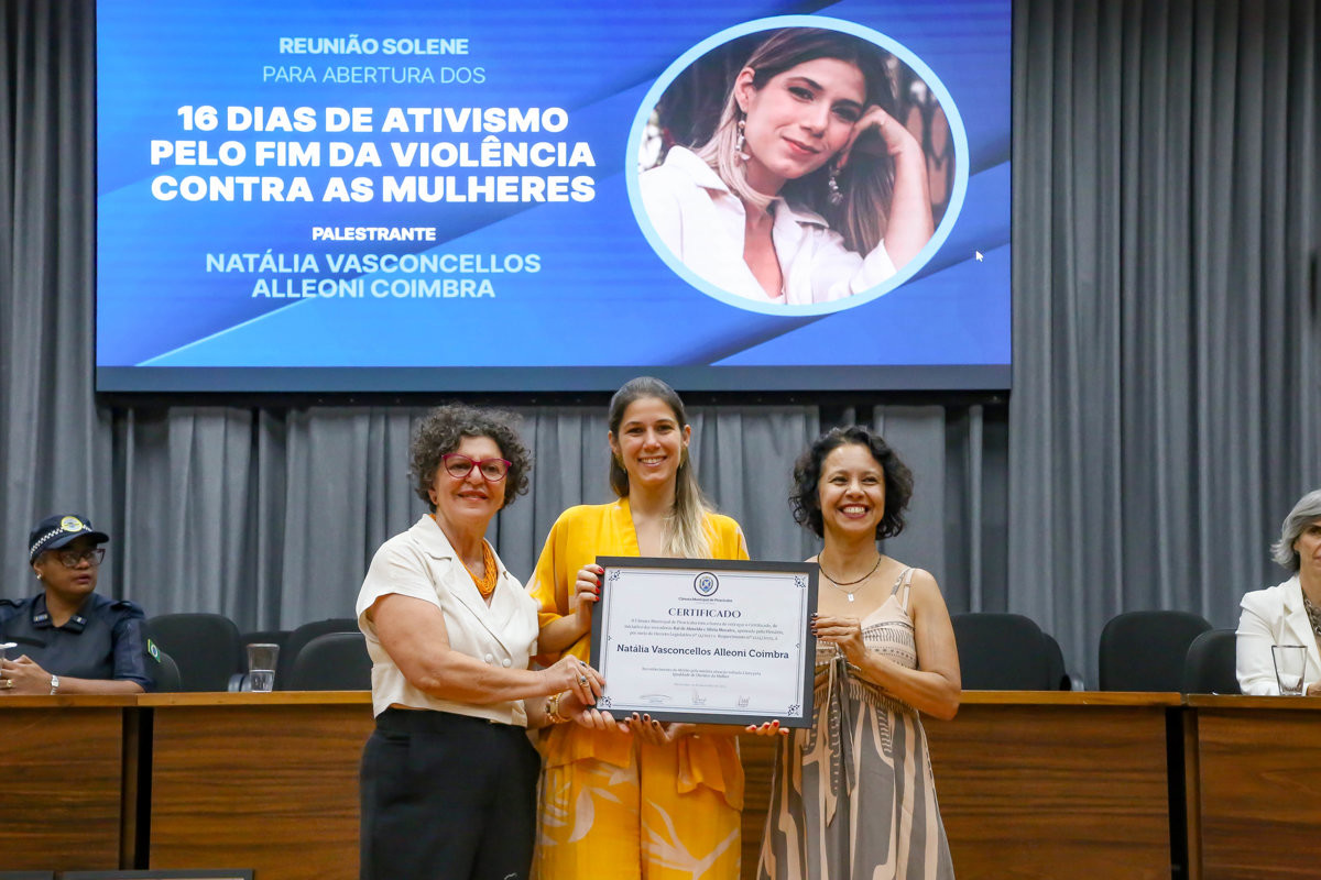 Reunião solene marcou o início dos 21 Dias de Ativismo na Câmara