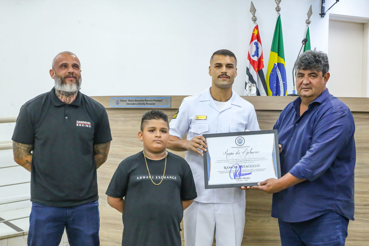 Ramon Batagello conheceu o boxe através de um projeto da Selam (Secretaria Municipal de Esportes e Lazer)