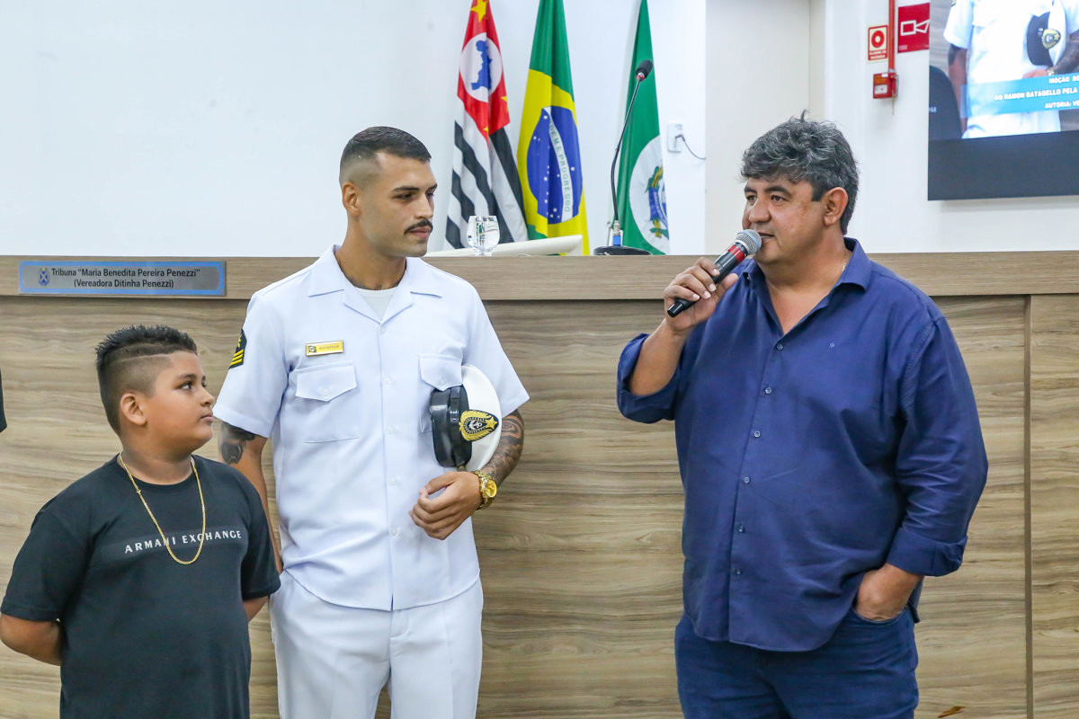 Ramon Batagello conheceu o boxe através de um projeto da Selam (Secretaria Municipal de Esportes e Lazer)