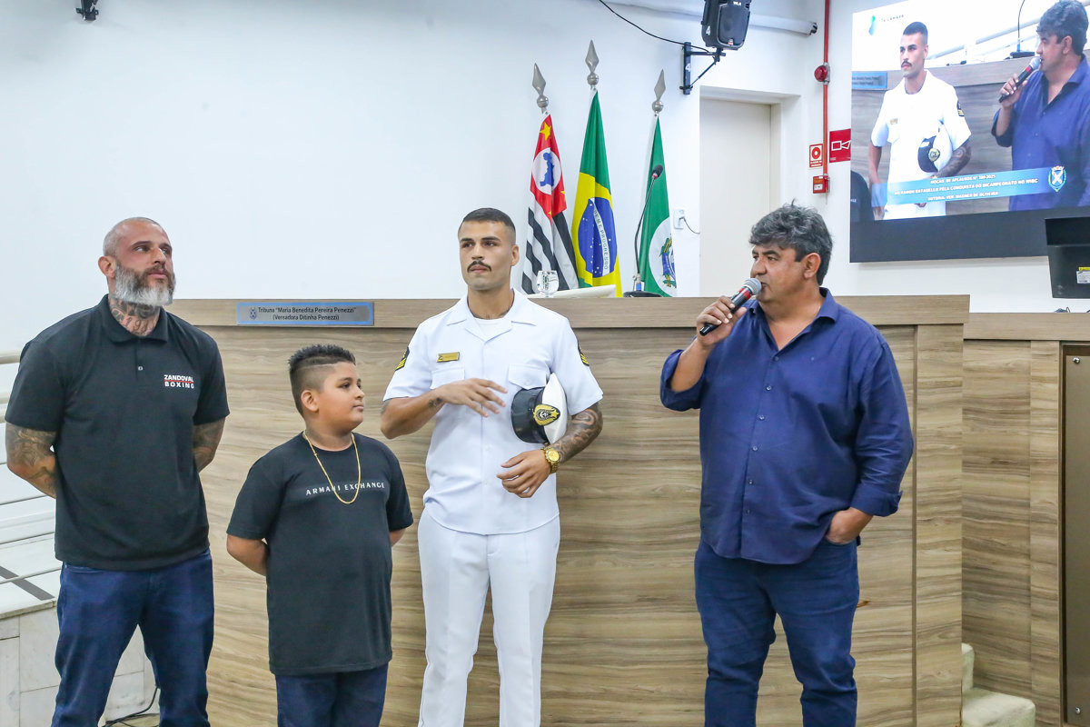 Ramon Batagello conheceu o boxe através de um projeto da Selam (Secretaria Municipal de Esportes e Lazer)
