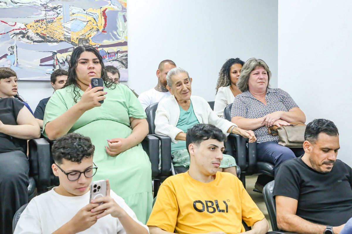 Ramon Batagello conheceu o boxe através de um projeto da Selam (Secretaria Municipal de Esportes e Lazer)