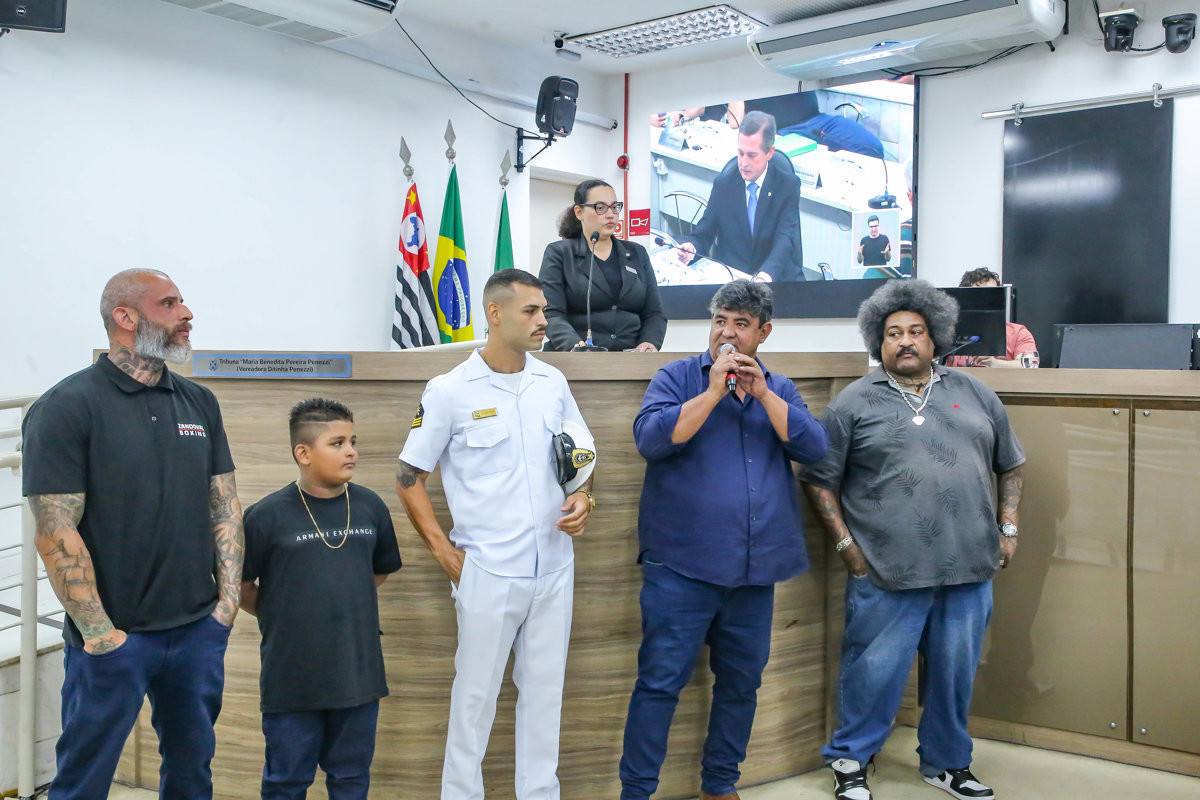 Ramon Batagello conheceu o boxe através de um projeto da Selam (Secretaria Municipal de Esportes e Lazer)