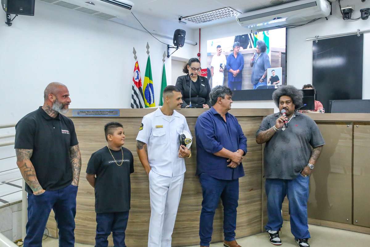 Ramon Batagello conheceu o boxe através de um projeto da Selam (Secretaria Municipal de Esportes e Lazer)