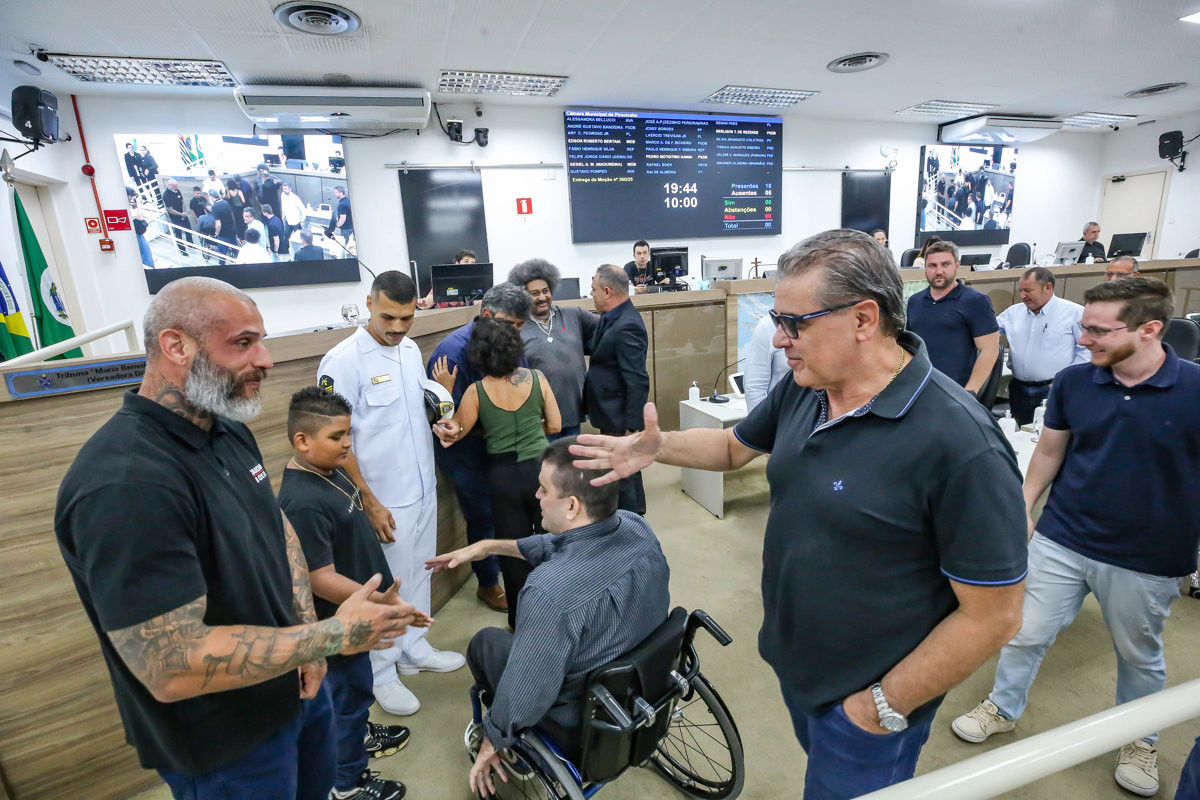 Ramon Batagello conheceu o boxe através de um projeto da Selam (Secretaria Municipal de Esportes e Lazer)