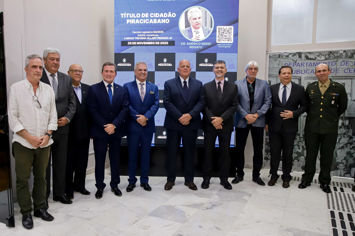 Iniciativa das homenagens foi dos vereadores Laércio Trevisan Jr. (PL) e Ary Pedroso Jr. (PL)