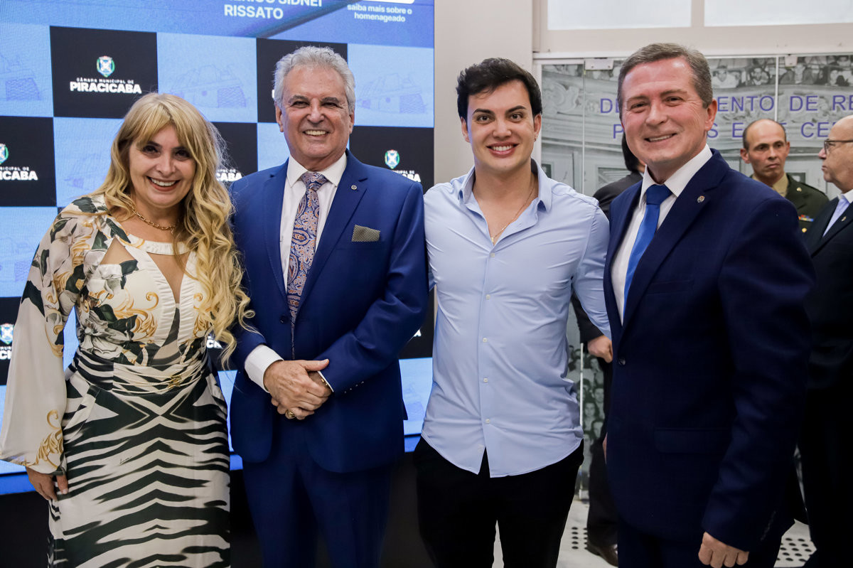 Iniciativa das homenagens foi dos vereadores Laércio Trevisan Jr. (PL) e Ary Pedroso Jr. (PL)