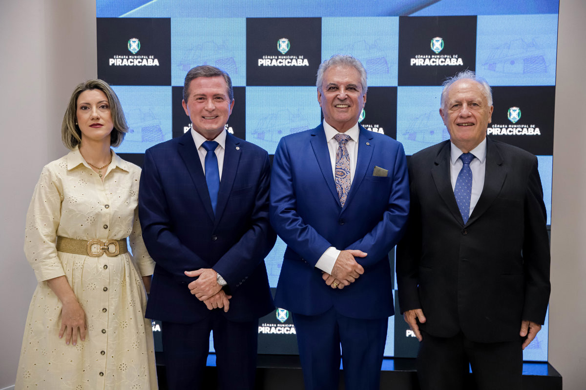 Iniciativa das homenagens foi dos vereadores Laércio Trevisan Jr. (PL) e Ary Pedroso Jr. (PL)