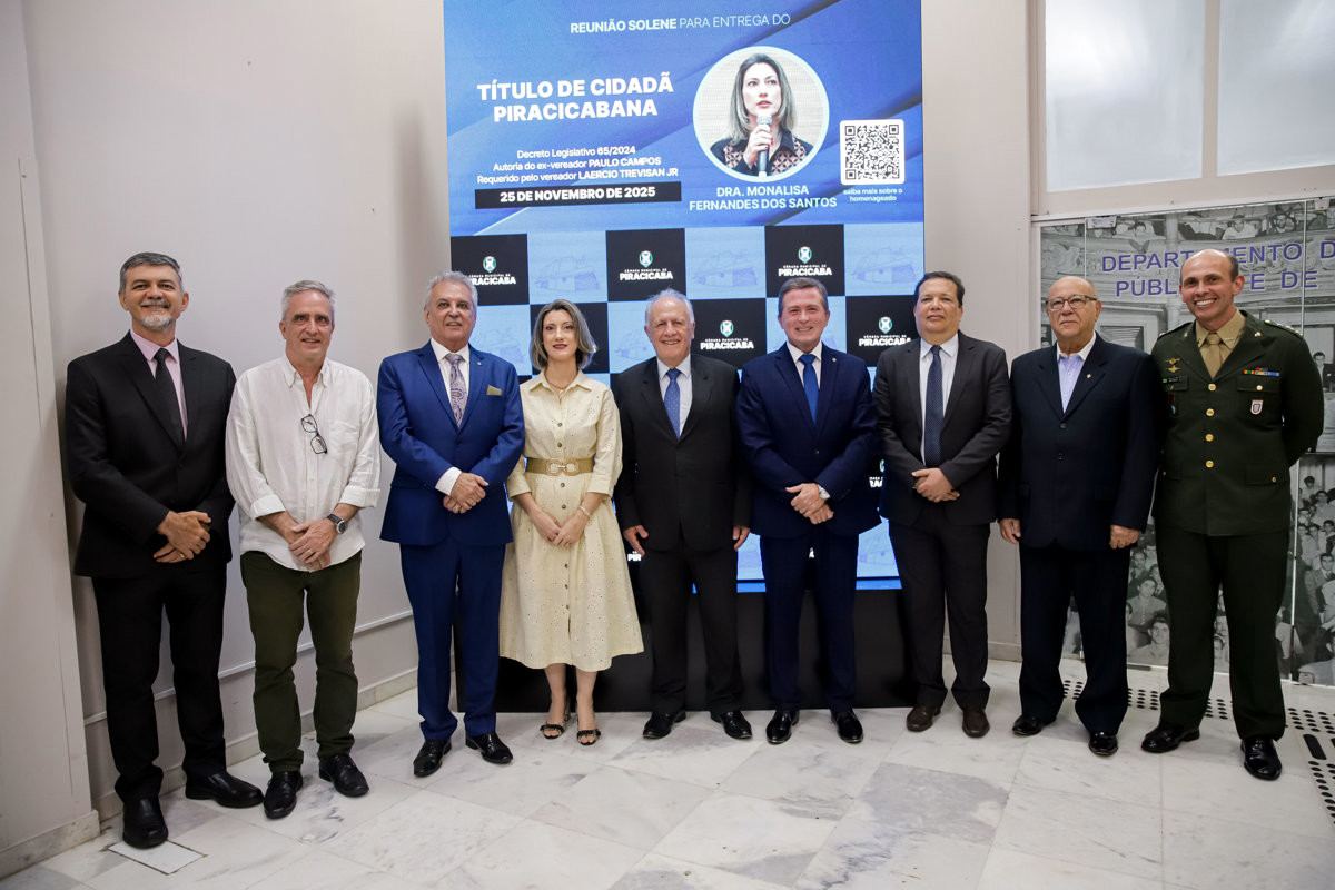 Iniciativa das homenagens foi dos vereadores Laércio Trevisan Jr. (PL) e Ary Pedroso Jr. (PL)