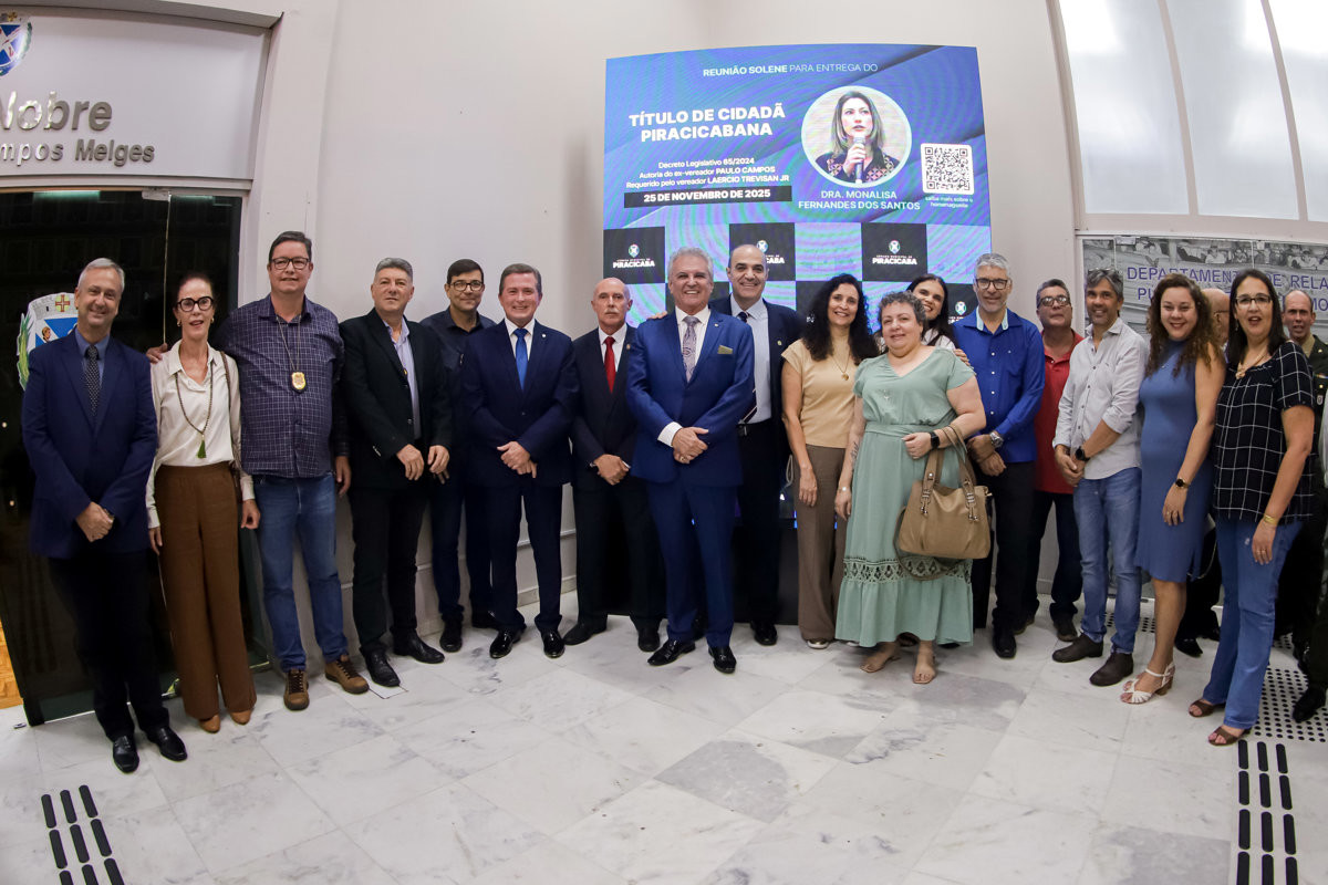 Iniciativa das homenagens foi dos vereadores Laércio Trevisan Jr. (PL) e Ary Pedroso Jr. (PL)
