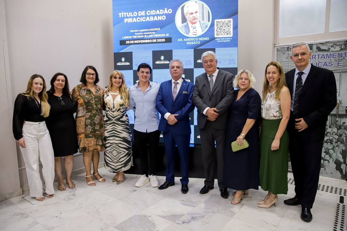 Iniciativa das homenagens foi dos vereadores Laércio Trevisan Jr. (PL) e Ary Pedroso Jr. (PL)