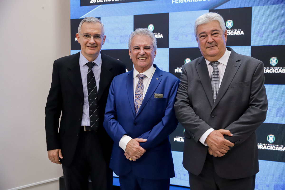 Iniciativa das homenagens foi dos vereadores Laércio Trevisan Jr. (PL) e Ary Pedroso Jr. (PL)