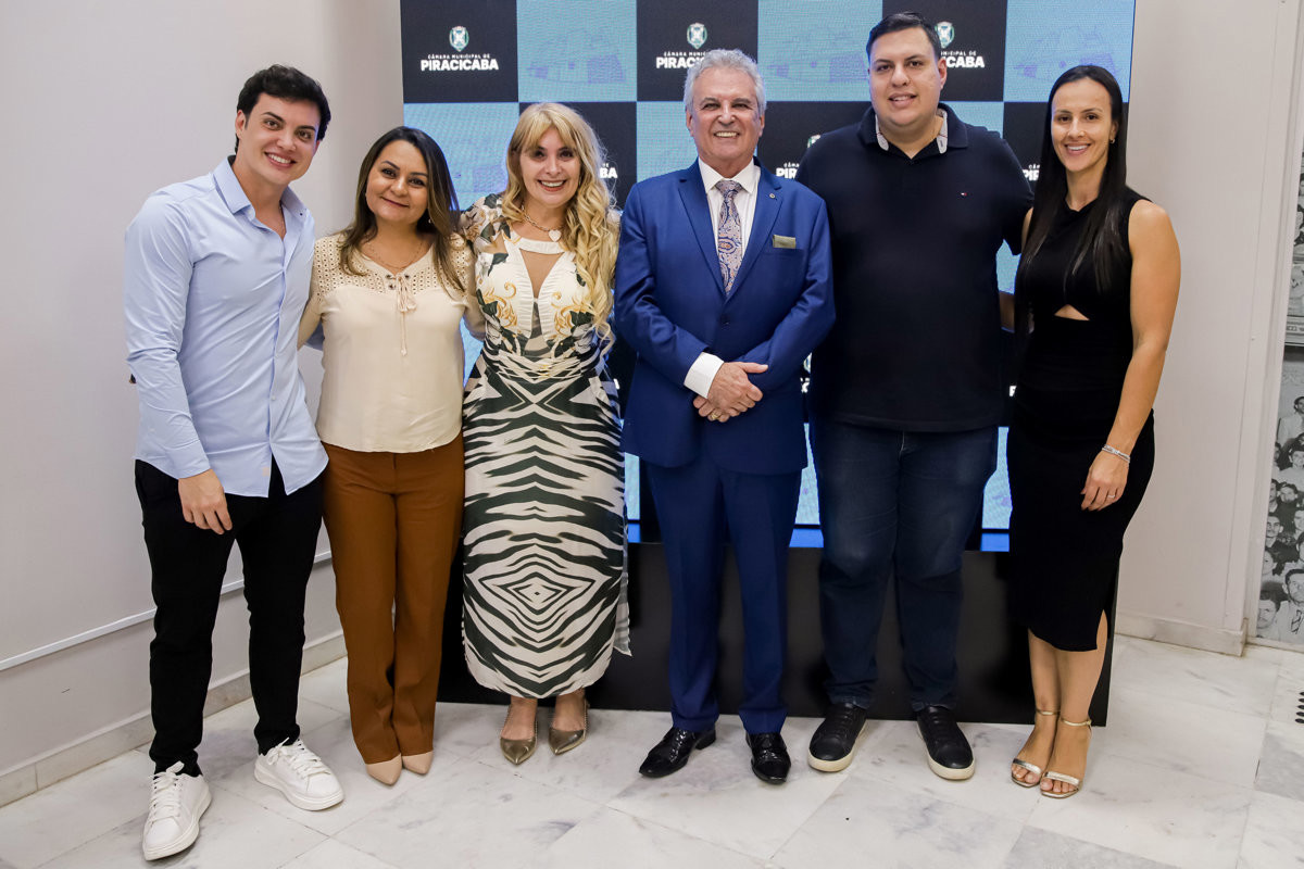 Iniciativa das homenagens foi dos vereadores Laércio Trevisan Jr. (PL) e Ary Pedroso Jr. (PL)