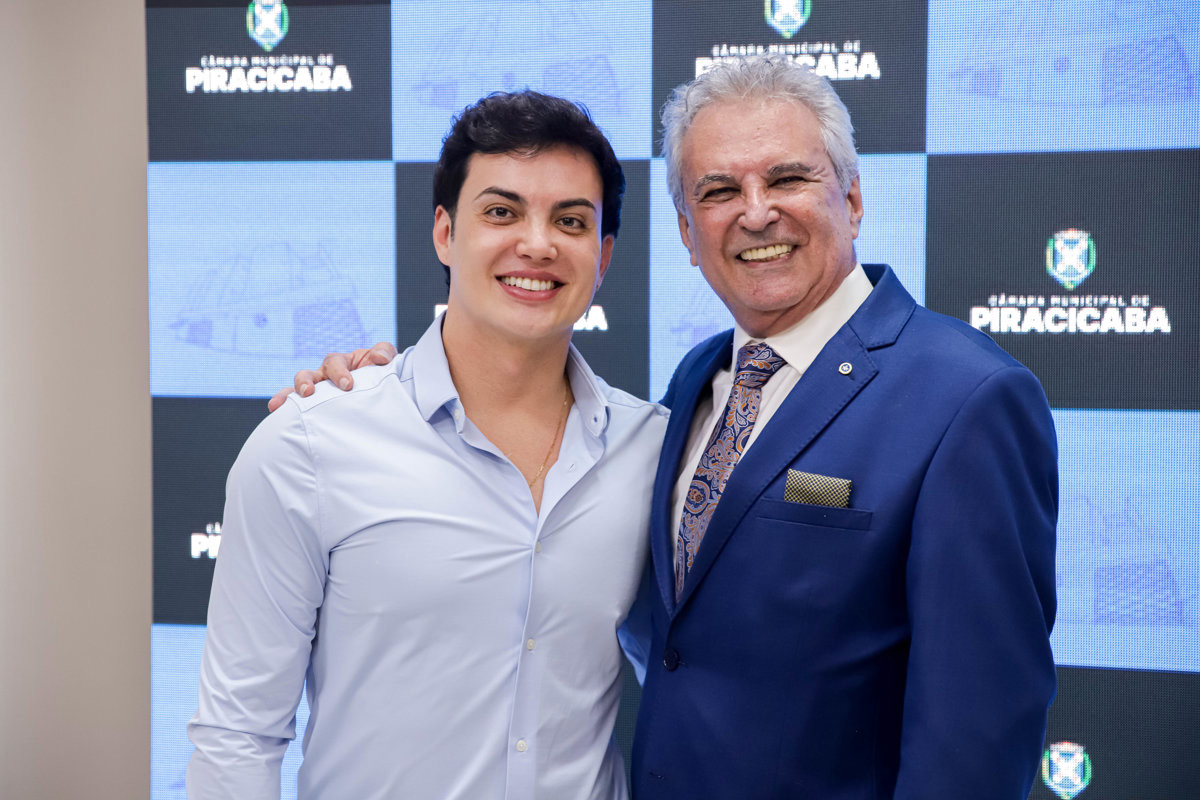 Iniciativa das homenagens foi dos vereadores Laércio Trevisan Jr. (PL) e Ary Pedroso Jr. (PL)