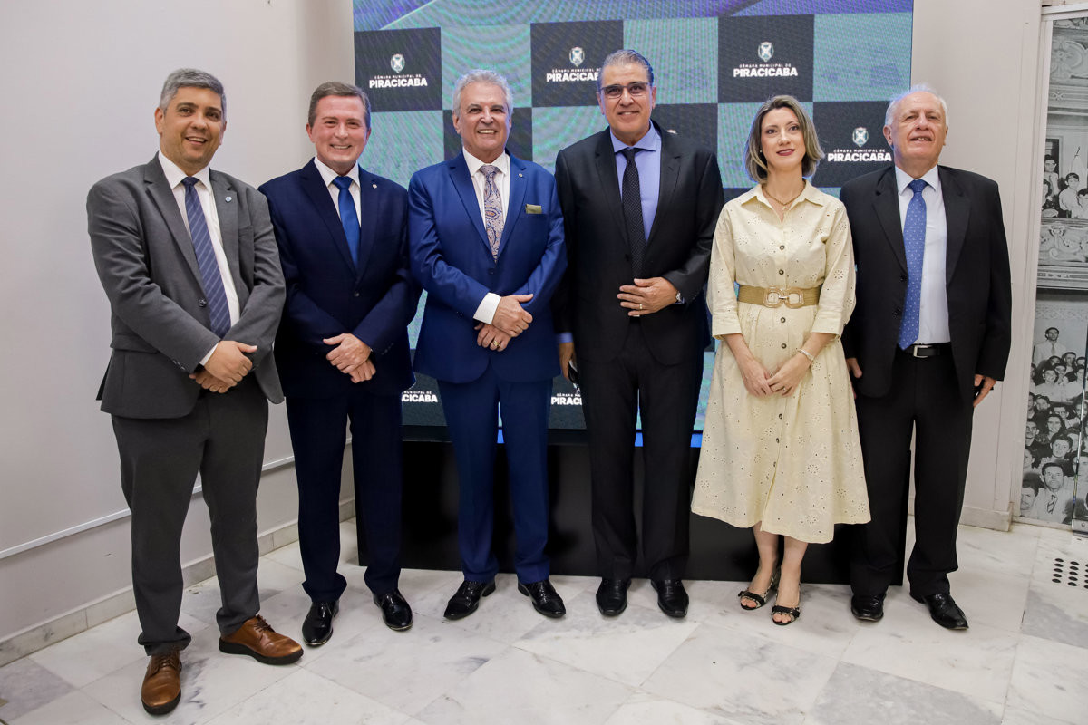 Iniciativa das homenagens foi dos vereadores Laércio Trevisan Jr. (PL) e Ary Pedroso Jr. (PL)