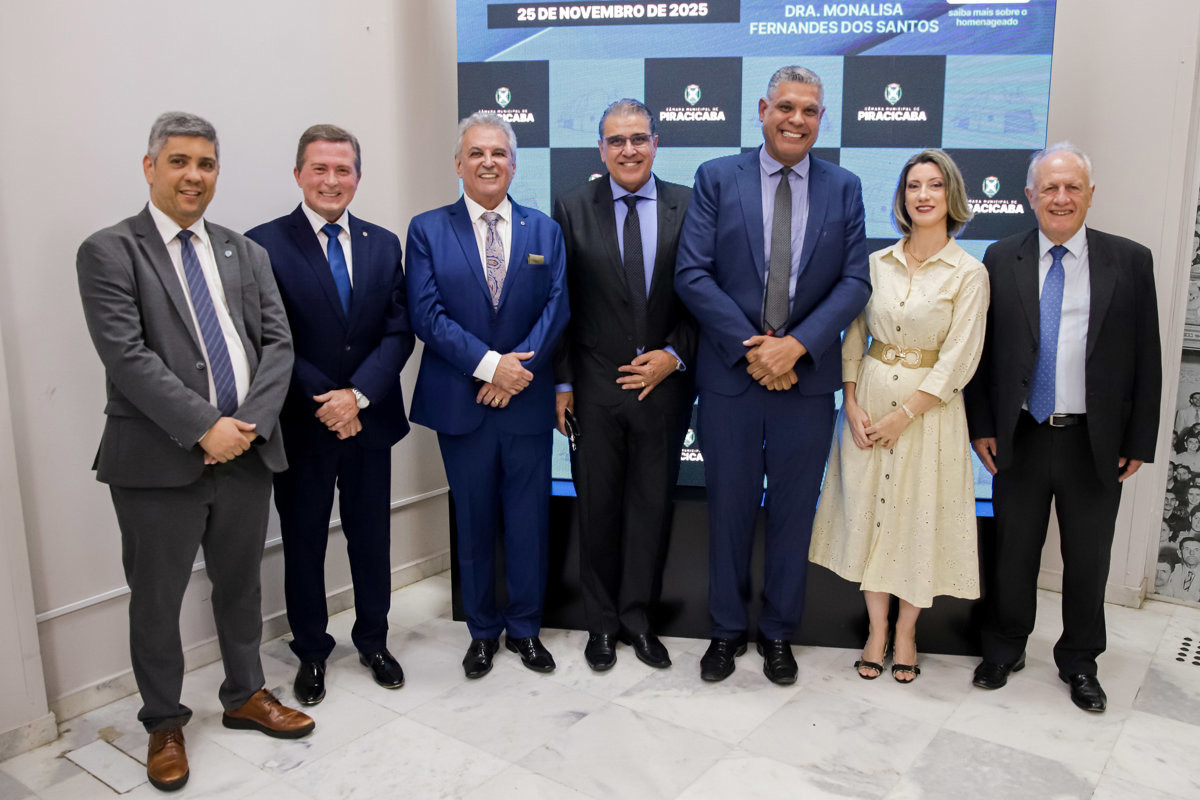Iniciativa das homenagens foi dos vereadores Laércio Trevisan Jr. (PL) e Ary Pedroso Jr. (PL)
