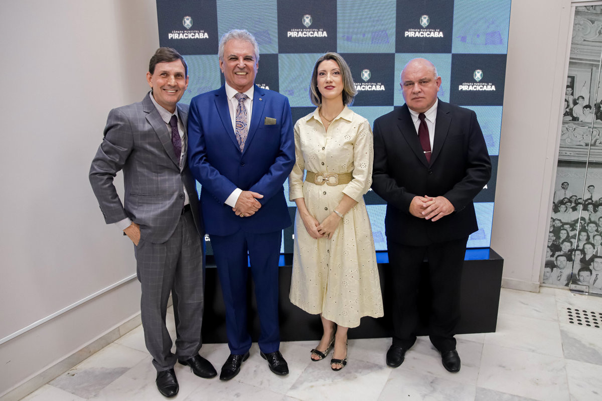 Iniciativa das homenagens foi dos vereadores Laércio Trevisan Jr. (PL) e Ary Pedroso Jr. (PL)