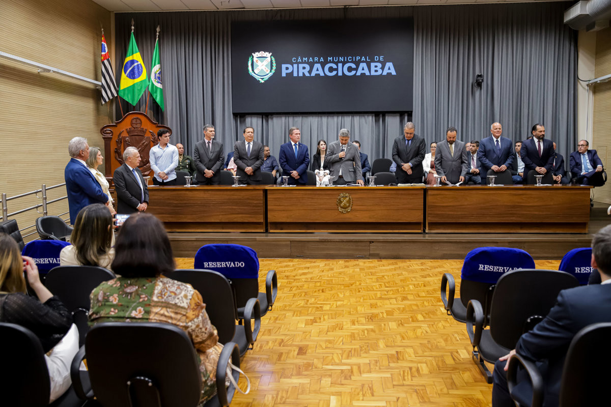 Iniciativa das homenagens foi dos vereadores Laércio Trevisan Jr. (PL) e Ary Pedroso Jr. (PL)