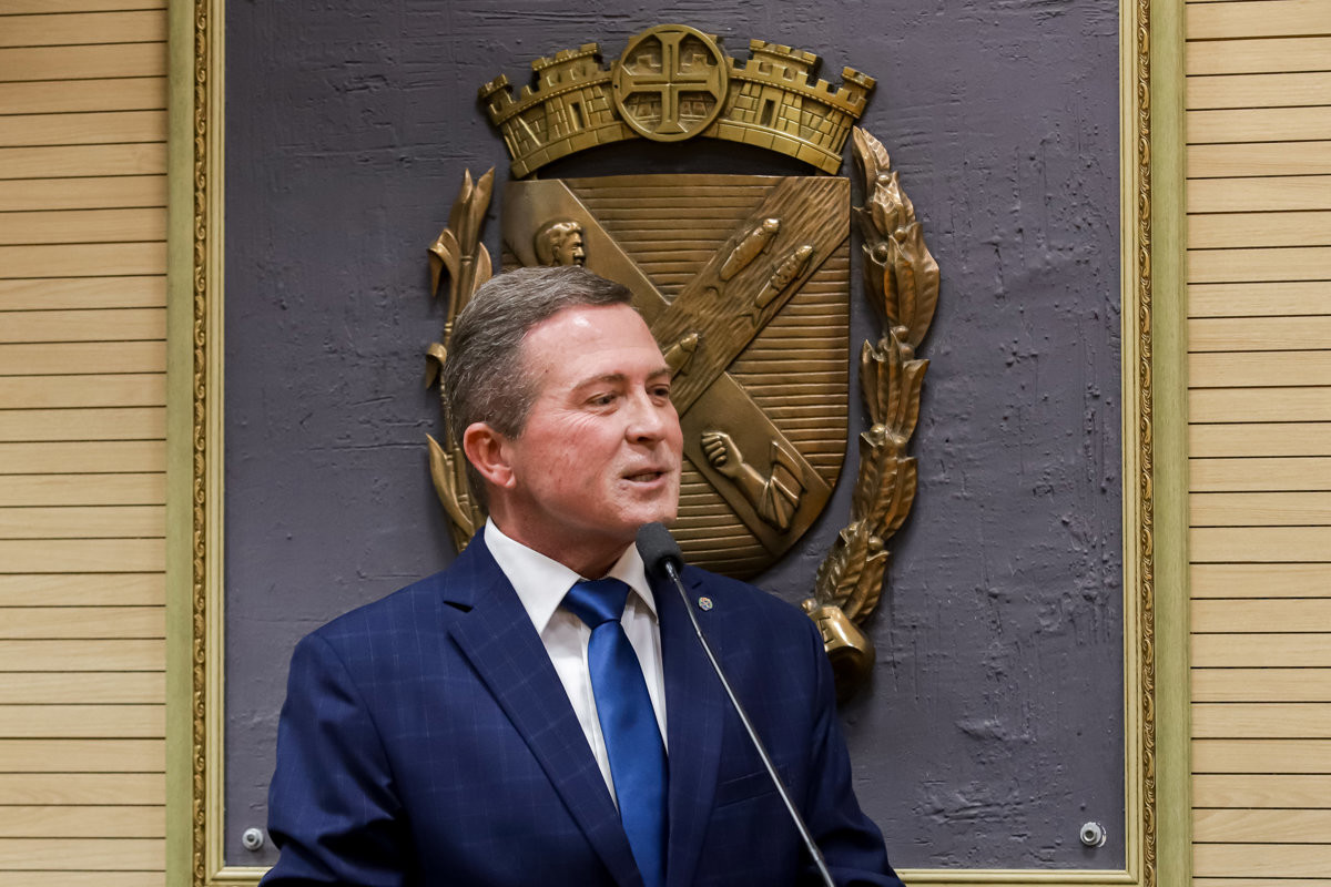 Iniciativa das homenagens foi dos vereadores Laércio Trevisan Jr. (PL) e Ary Pedroso Jr. (PL)