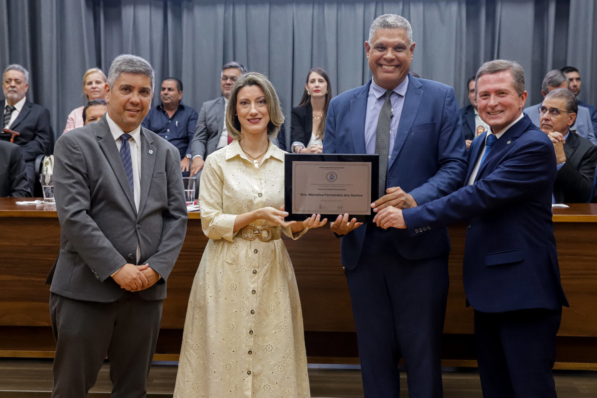 Iniciativa das homenagens foi dos vereadores Laércio Trevisan Jr. (PL) e Ary Pedroso Jr. (PL)