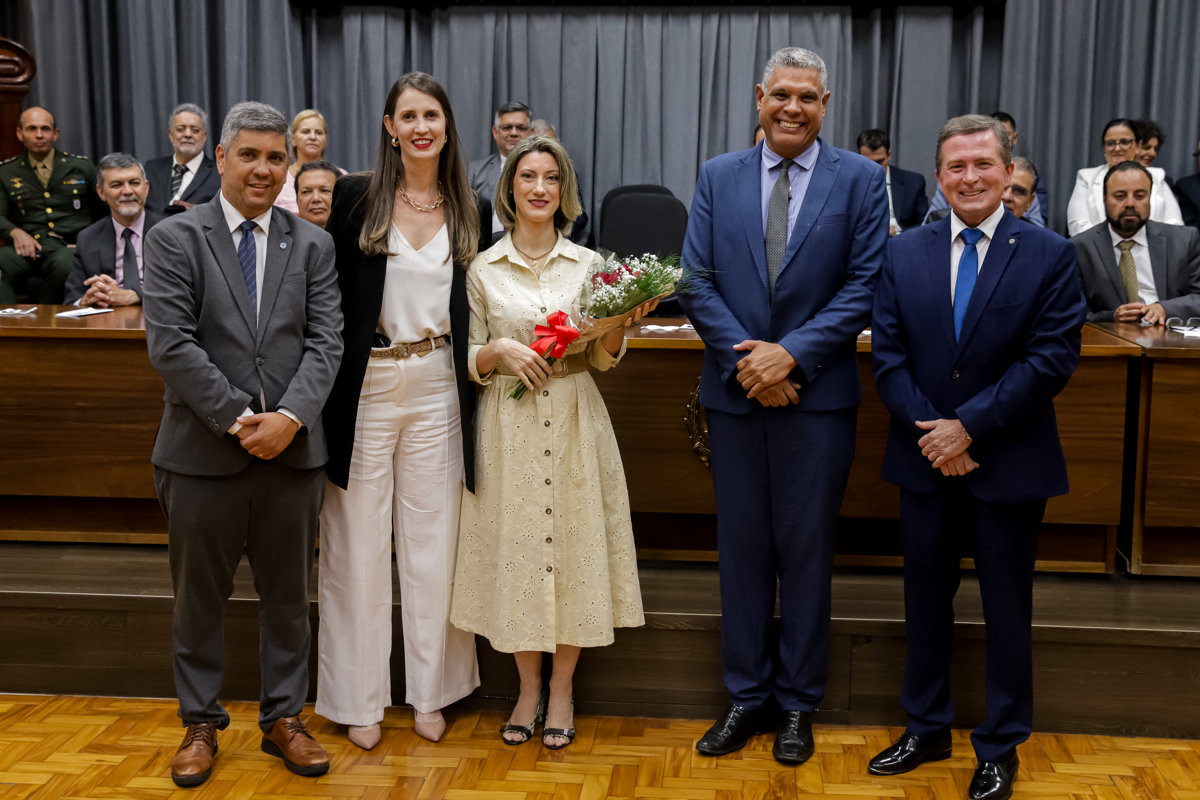 Iniciativa das homenagens foi dos vereadores Laércio Trevisan Jr. (PL) e Ary Pedroso Jr. (PL)
