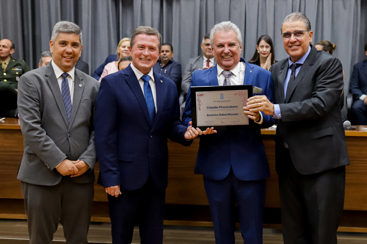 Iniciativa das homenagens foi dos vereadores Laércio Trevisan Jr. (PL) e Ary Pedroso Jr. (PL)