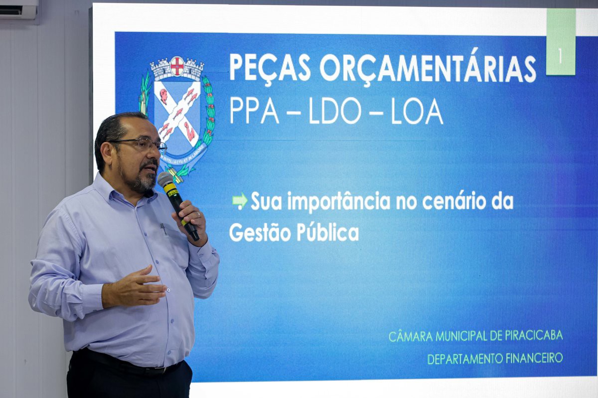 Escola do Legislativo: Roda de Conversa avalia 'peças orçamentárias'