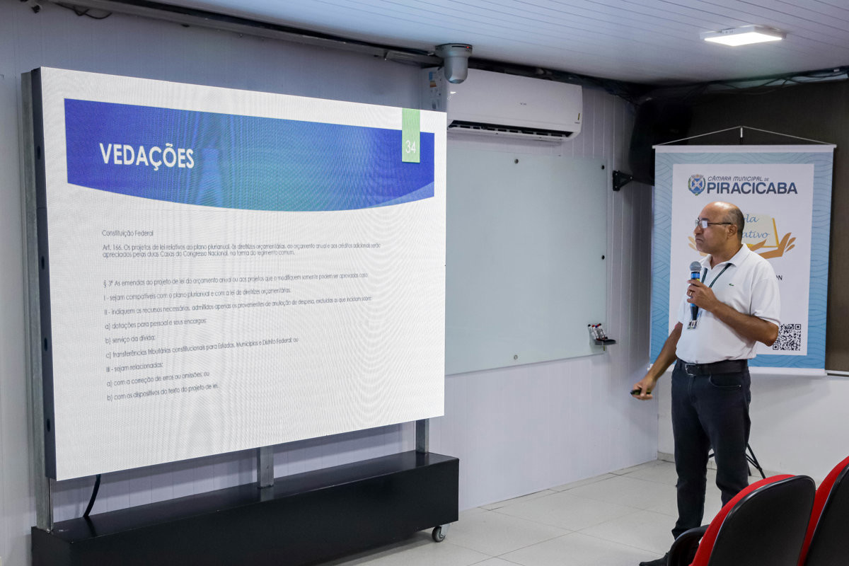 Escola do Legislativo: Roda de Conversa avalia 'peças orçamentárias'