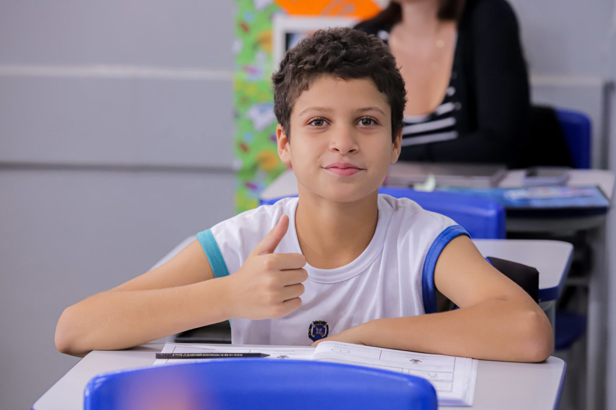 Vereador faz visita institucional em escola municipal na região da Vila Sônia