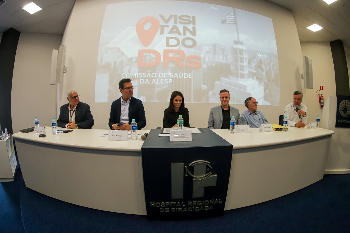 Vereadores participam de audiência pública da Alesp, com foco na saúde