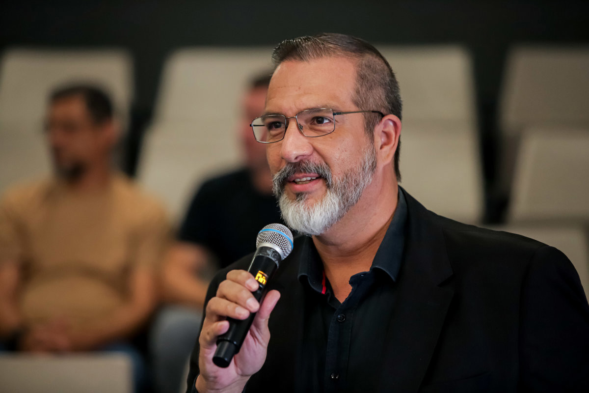 Marcelo Carvalho - secretário municipal de Saúde de São Pedro