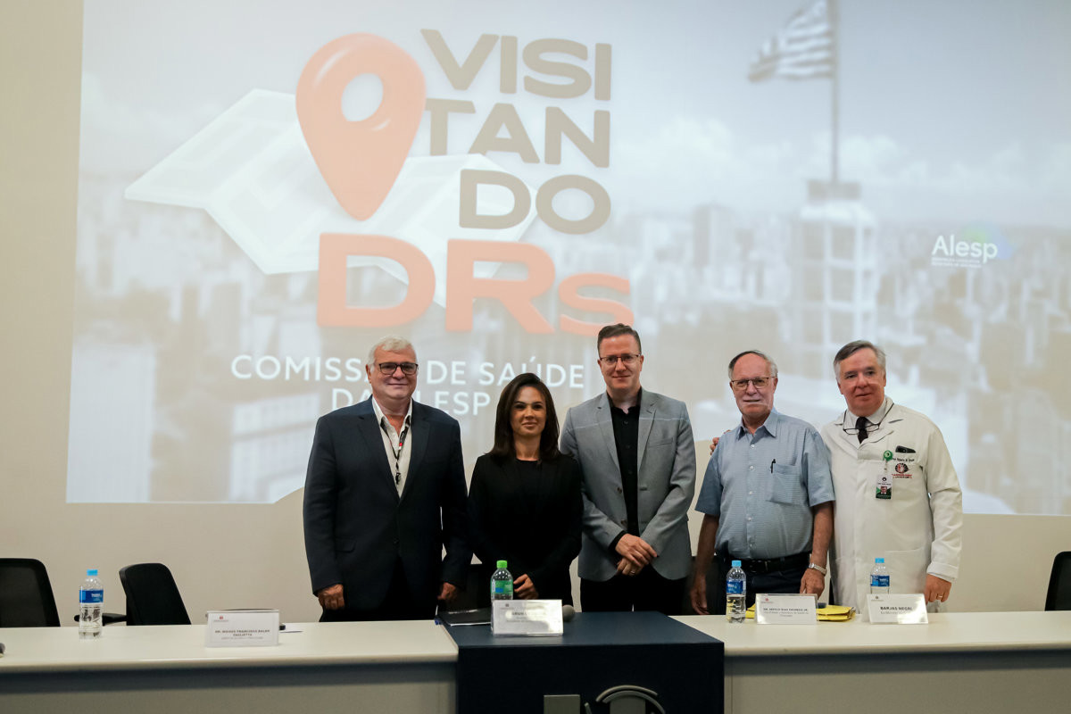 Vereadores participam de audiência pública da Alesp, com foco na saúde