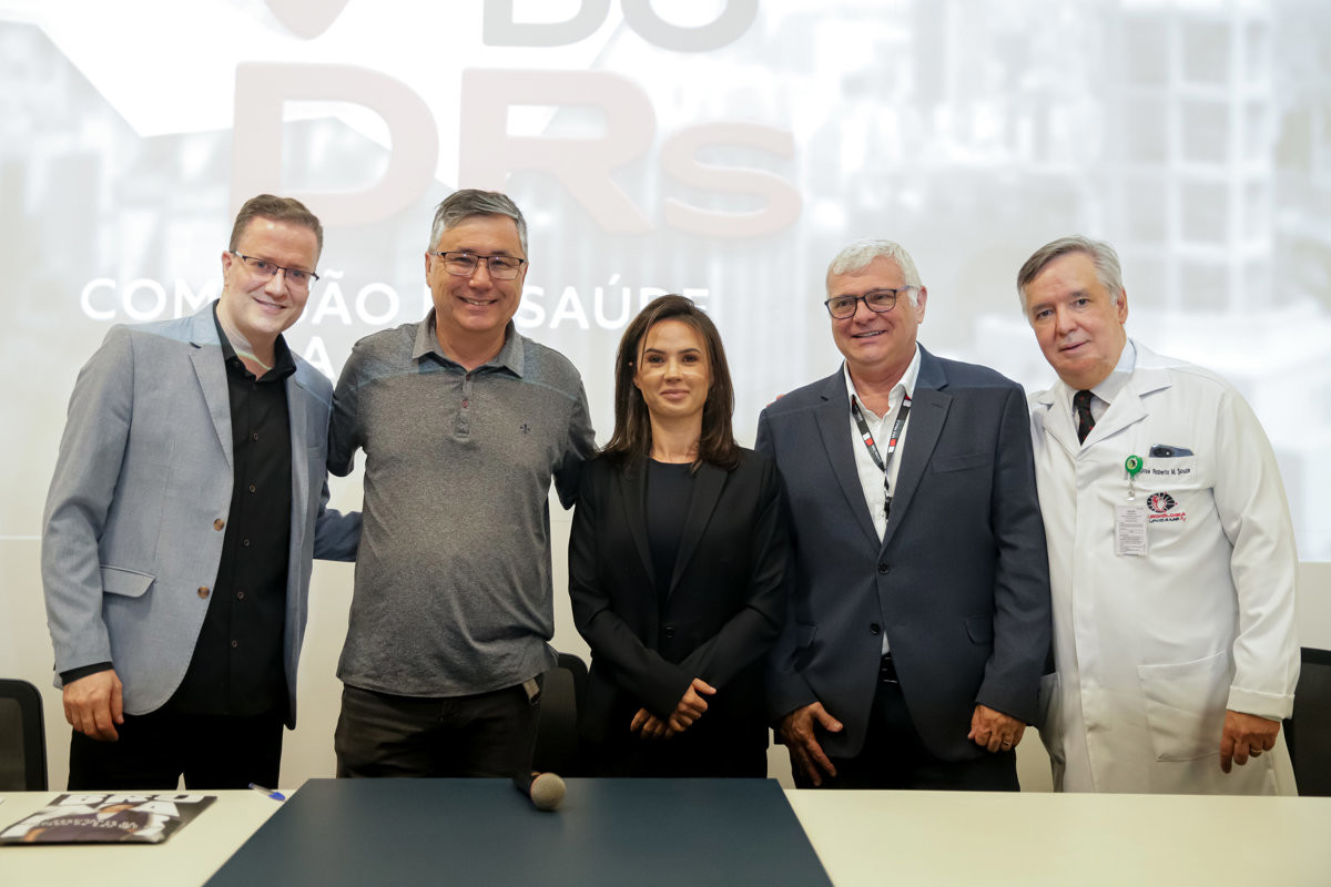 Vereadores participam de audiência pública da Alesp, com foco na saúde