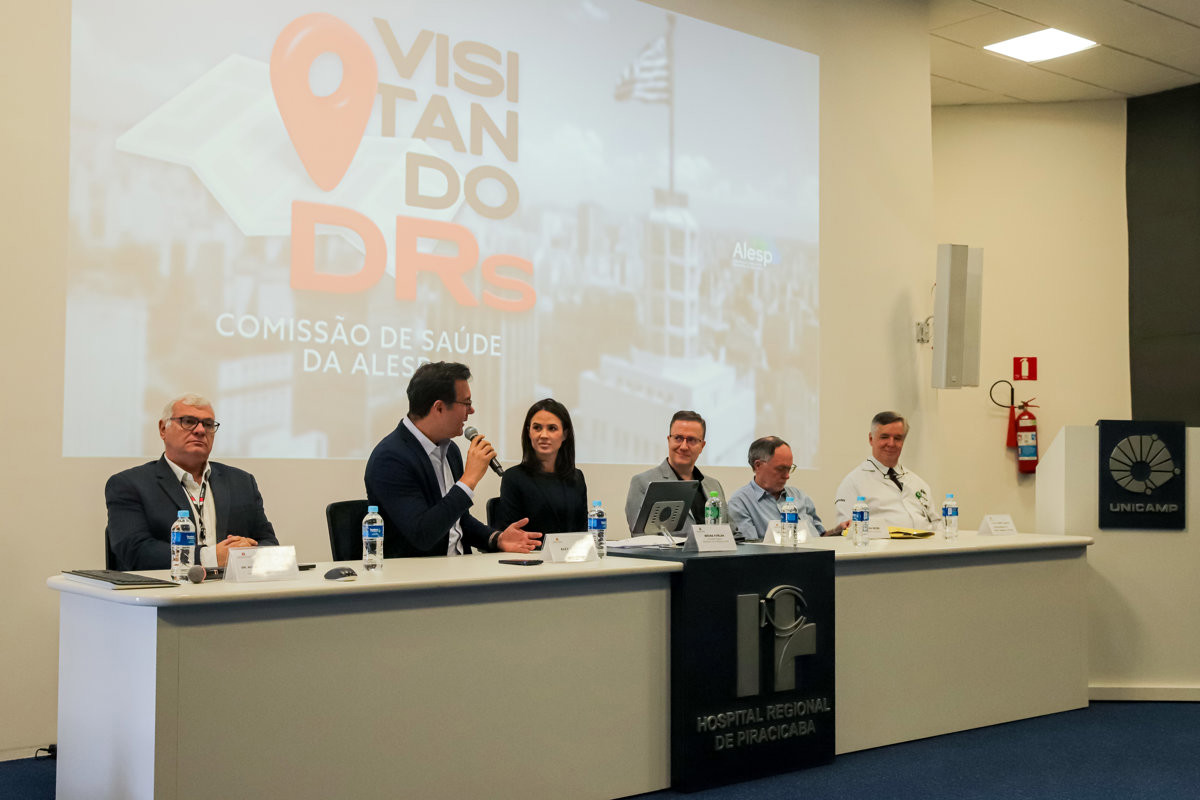 Vereadores participam de audiência pública da Alesp, com foco na saúde