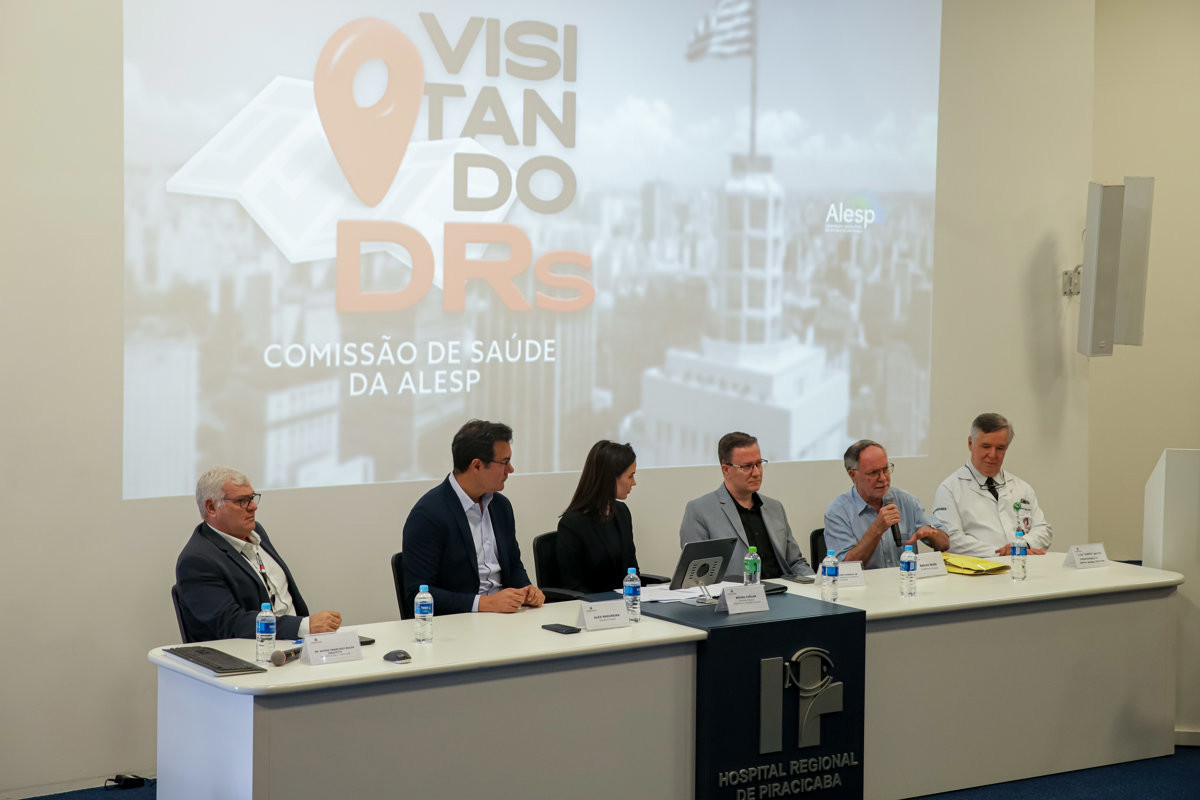 Vereadores participam de audiência pública da Alesp, com foco na saúde