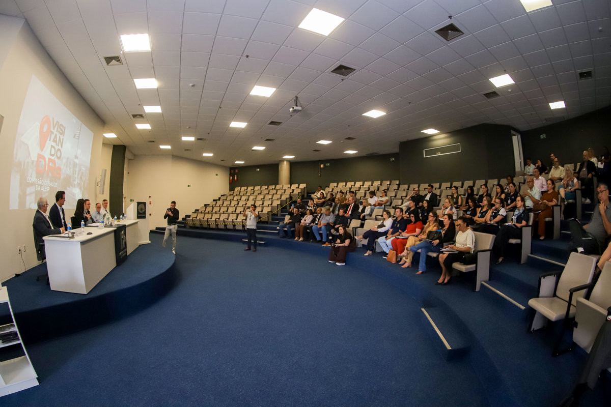 Vereadores participam de audiência pública da Alesp, com foco na saúde