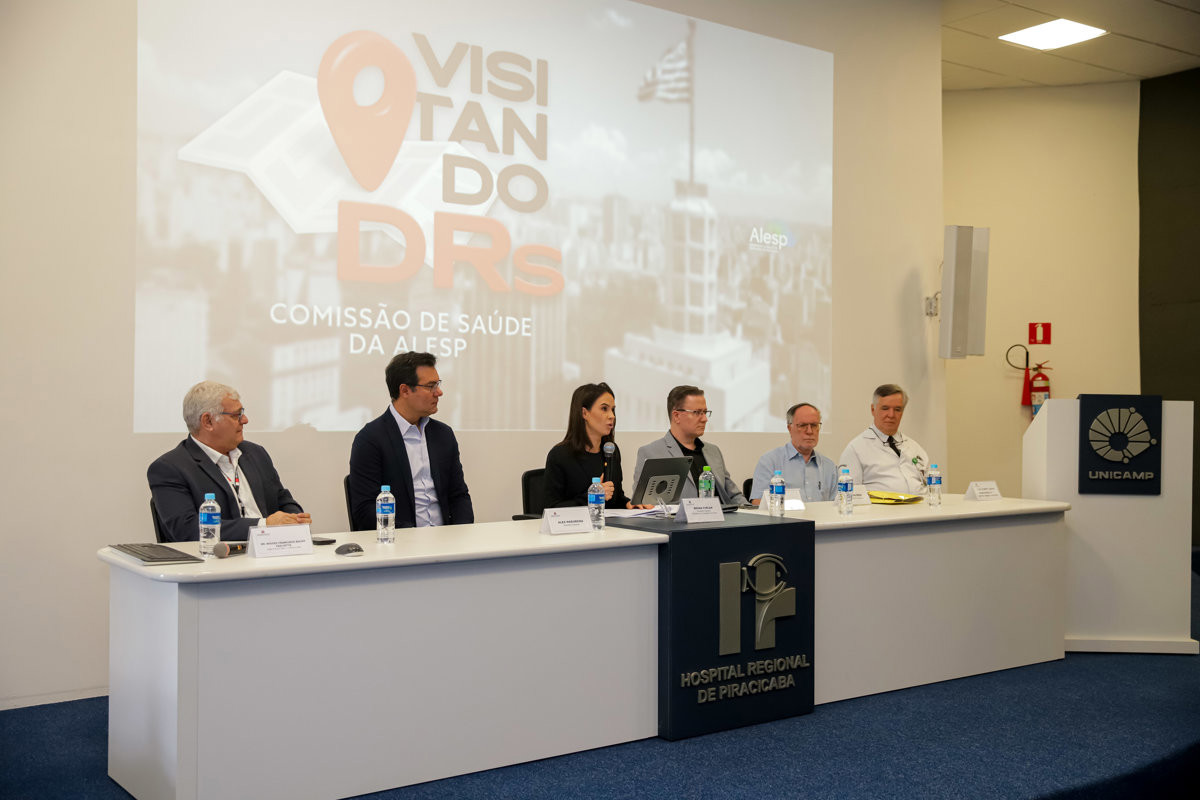 Vereadores participam de audiência pública da Alesp, com foco na saúde